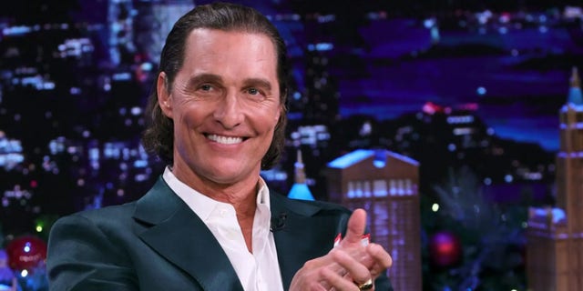 Matthew McConaughey said James Cameron did not cast him for the role.