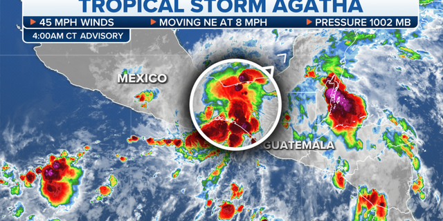 Tropical Storm Agatha
