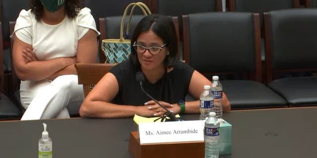 Aimee Arrambide testifies before the House Judiciary Committee on May 11, 2020. (YouTube screenshot)