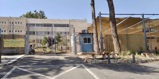 A public school in Jerusalem, 이스라엘. 