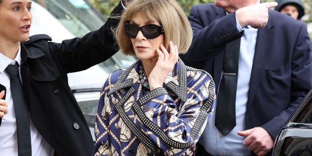 She's co-chaired the Met Gala for many years. The first time-ever was in 1995.