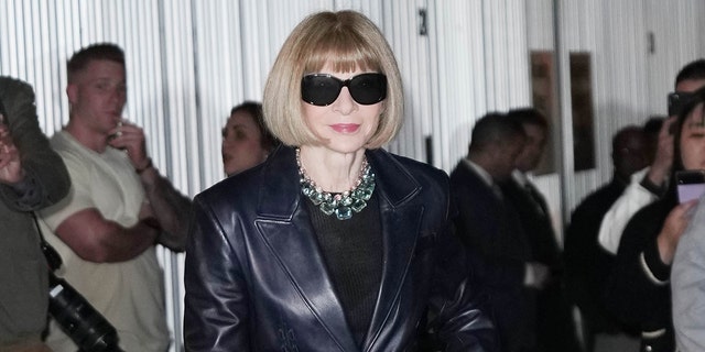 Anna Wintour is once again the Met Gala's honorary co-chair. 