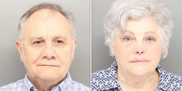 Armin and Susan Rodriguez, 71 and 68, were both being held at the Hamilton County jail on child endangerment charges.