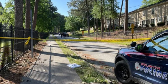 Atlanta police are investigating a shooting. 