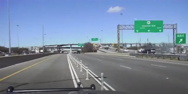 Footage of the road rage incident released by Austin PD. 