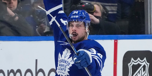 Auston Matthews Puts The Maple Leafs Series Ahead Of Stanley Cup ...