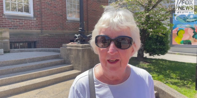 Bette, a Charles Town resident, said she doesn't trust Trump or Manchin and won't consider their endorsements in her voting decisions (Megan Myers/Fox News Digital)