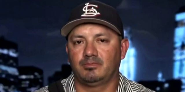 Border agent Jacob Albarado