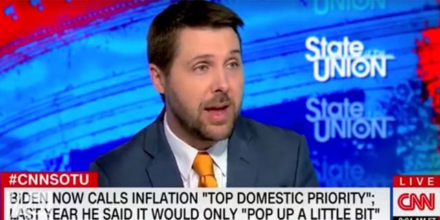 Brian Deese appeared on CNN's "State of The Union" to talk inflation and more.
