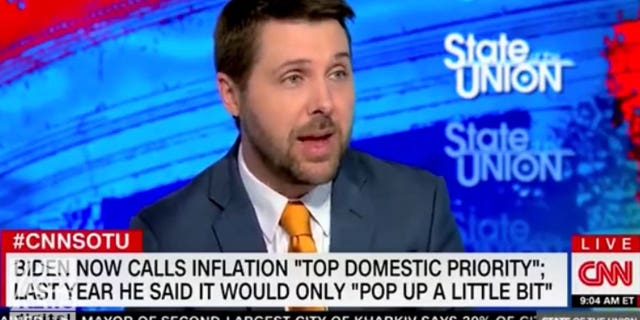 Brian Deese appeared on CNN's "State of The Union" on Sunday to talk inflation and more.