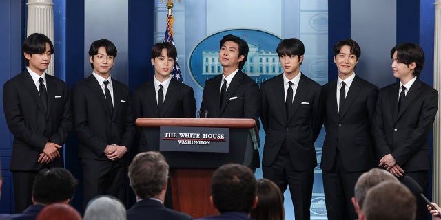 BTS joins President Joe Biden at White House for AAPI Heritage Month