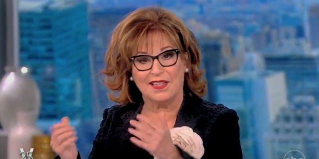 "The View's" Joy Behar appears on the show's set on May 11, 2022. (Screenshot/ABC)