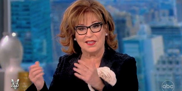 "The View's" Joy Behar appears on the show's set on May 11, 2022. (Screenshot/ABC)