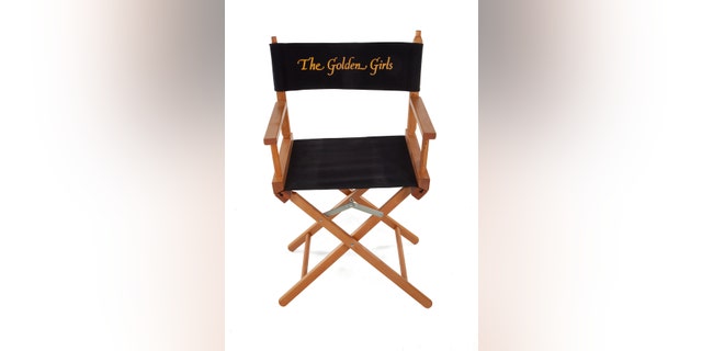 Betty White's on-set "Golden Girls" chair