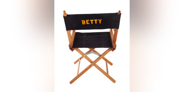 Betty White's on-set "Golden Girls" chair