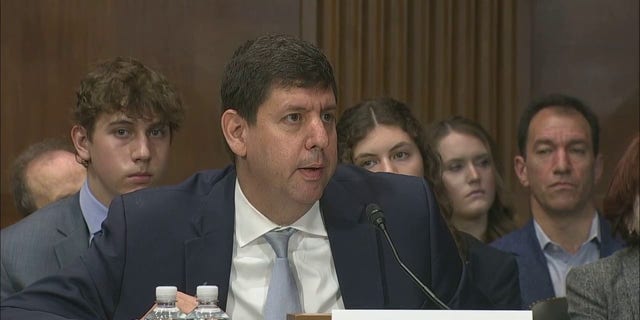 President Biden's pick to lead the Bureau of Alcohol, Tobacco, Firearms and Explosives, Steven Dettelbach, testified Wednesday, May 25, 2022, before the Senate Judiciary Committee.
