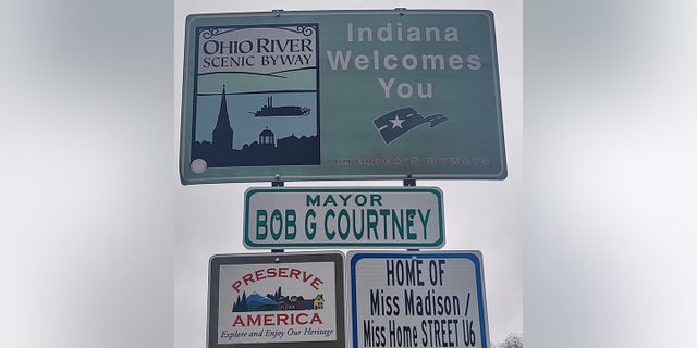Once Barnes arrived in the state of Indiana on April 18, 2022, he was almost immediately recognized by a couple who stopped to talk with him.