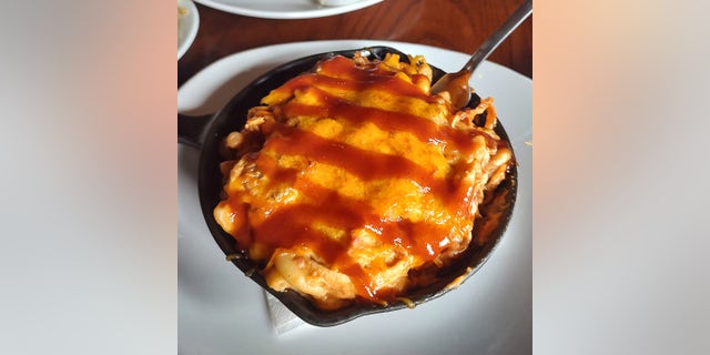 Barnes was treated to lunch as soon as he arrived in Kentucky on April 15, when he met up with the cousin of a friend from New York. The woman and her son took Barnes to lunch; he enjoyed a bowl of specialty mac n’ cheese.