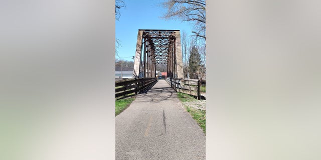 Barnes said one of the nicest things about riding through Ohio was the state’s rail trails, which are pathways built over abandoned railroads, often for walking or bicycling.