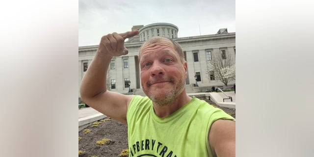 Bob Barnes, 52, of Syracuse, New York, has been cycling to all 50 U.S. state capitals and sharing the details — and the surprises — along the way with Fox News Digital.