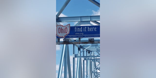 Barnes arrived in Ohio by bicycle on April 10 — and said he found himself "in his comfort zone."