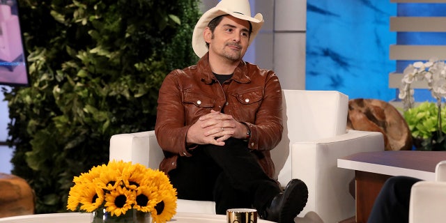 Brad Paisley returns to "The Ellen DeGeneres" show after 18 years.