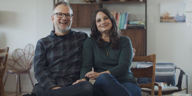 Parents Brent and Jenn Nims in 'The Homeschool Awakening'