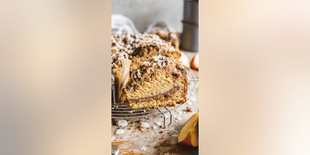 Brown Butter Cinnamon Streusel Coffee Cake by Britney Breaks Bread