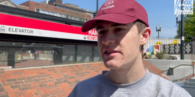 Charles, a Harvard student, says inflation and the Afghanistan withdrawal contribute to his D grade for President Biden (WHD News Digital)