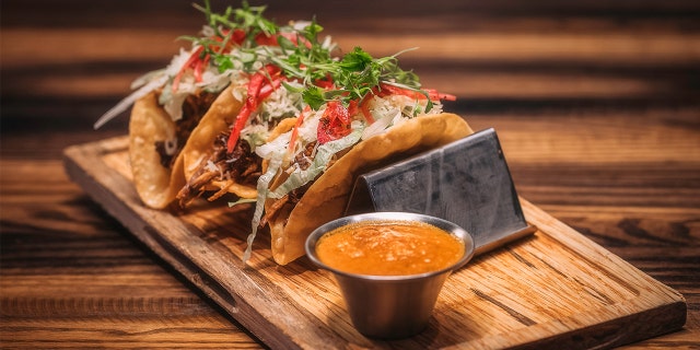 These short rib tacos from Café One Eleven at Agua Caliente Casinos is a must-try recipe for barbecue and taco lovers.