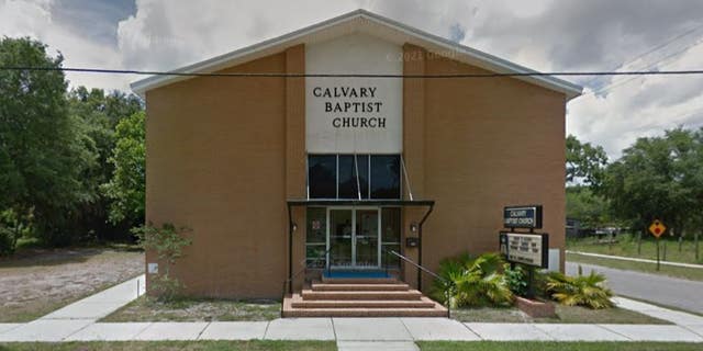 Calvary Missionary Baptist Church in Palatka, Florida.