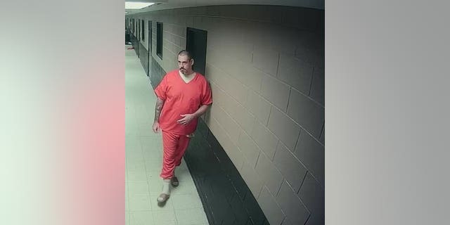 Most current photo of inmate Casey White. 