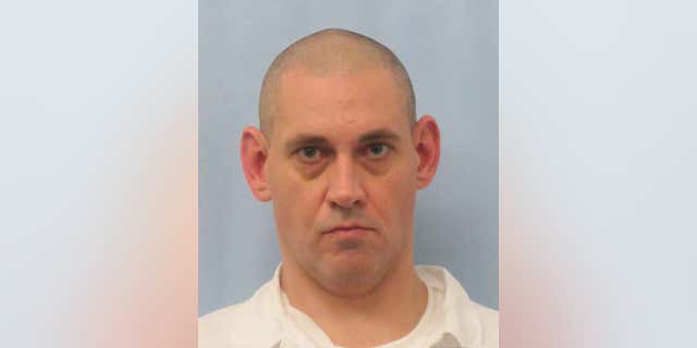 An undated, clean-shaved mugshot of escaped Alabama inmate Casey Cole White. Authorities say he may be armed and is "extremely dangerous." Anyone who sees him is asked to call US Marshals at 1-800-336-0102. 