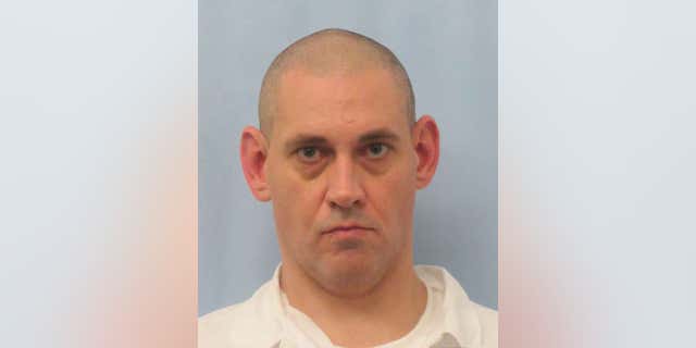An undated, clean-shaved mugshot of escaped Alabama inmate Casey Cole White. Authorities say he may be armed and is "extremely dangerous." Anyone who sees him is asked to call US Marshals at 1-800-336-0102.