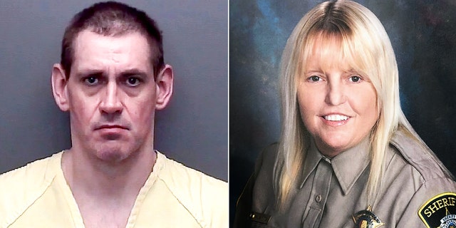 Casey White mugshot photo and Vicky White. The pair reportedly shared nearly 1,000 phone calls while he was incarcerated before his prison escape. 