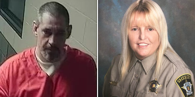 Casey Cole White, 38 and Vicky White, 56, were last seen Friday morning on surveillance video ditching a marked vehicle at a parking lot on Florence, Alabama, oor 70 miles west of Huntsville, volgens owerhede.