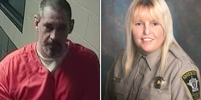 Casey Cole White, 38 and Vicky White, 56, were last seen Friday morning on surveillance video ditching a marked vehicle at a parking lot on Florence, Alabama, about 70 miles west of Huntsville, according to authorities.