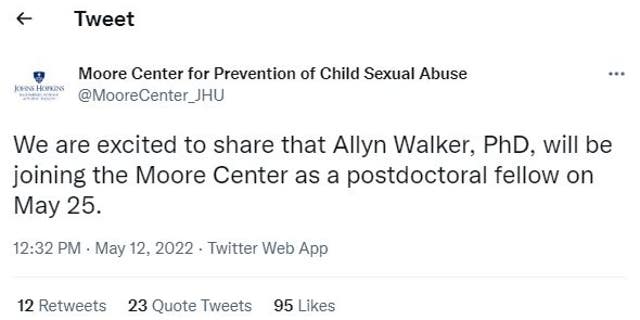 Twitter screenshot.