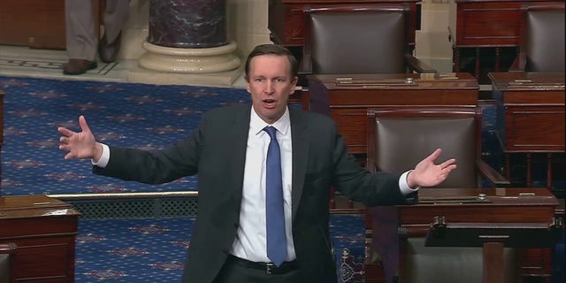 Sen. Chris Murphy, D-Conn., is the top Democrat negotiator working on putting together a bipartisan gun bill in the wake of recent mass shootings. 