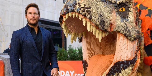 Chris Pratt said he "sacrificed a lot" to film the "Jurassic World" trilogy alongside co-star Bryce Dallas Howard.