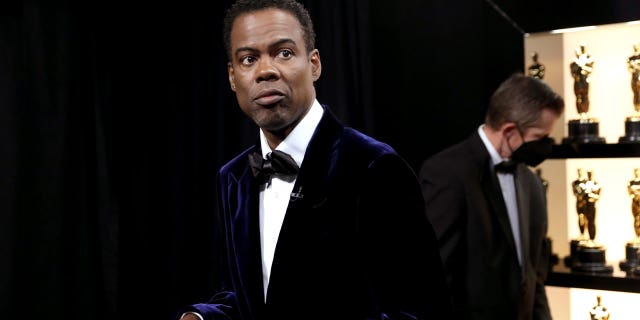 Chris Rock at the 94th Academy Awards.