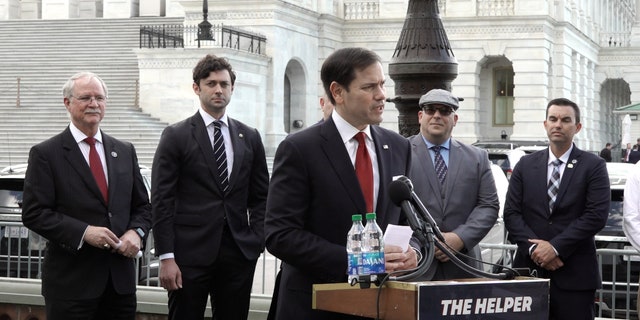 Si Sen.  Marco Rubio speaks about the Helper Act.