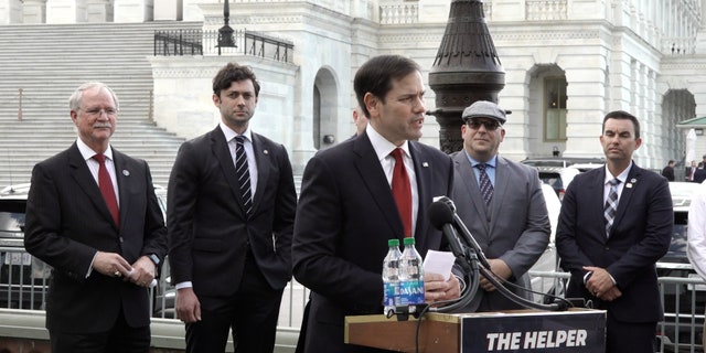Si Sen. Marco Rubio speaks about the Helper Act.