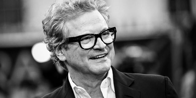 Colin Firth attends the "Ground Meat Operation" UK premiere at Curzon Mayfair on April 12, 2022 in London, England.