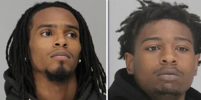 Astonial Calhoun, 25, and Devojiea Givens, 26, were both arrested Wednesday and charged with a deadly concert shooting that killed one man and injured more than a dozen people, police said.