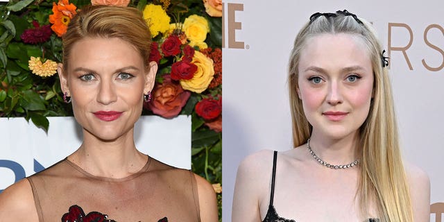 Claire Danes and Dakota Fanning set to star as an alternative version of Hillary Clinton in the TV series "Rodham."