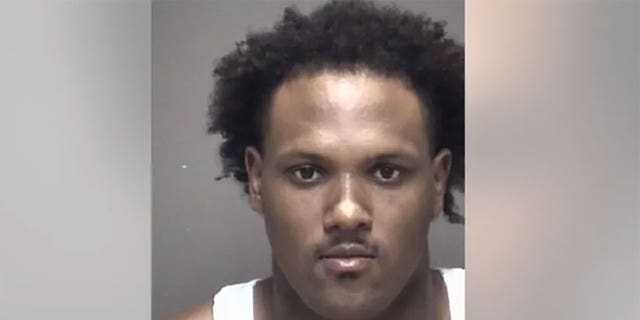 Darius Danzell Gilbert is accused of striking a Galveston County deputy while drunk driving during the annual "Go Topless Jeep Weekend." 