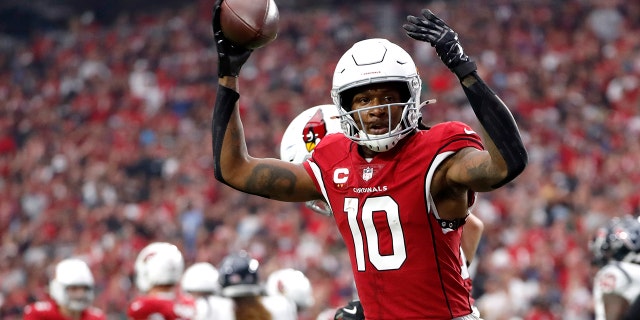 Cardinals’ DeAndre Hopkins suspended for violating NFL’s PED policy