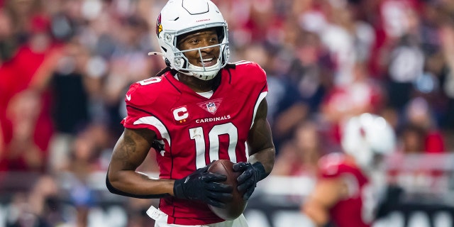 DeAndre Hopkins vs the Texans