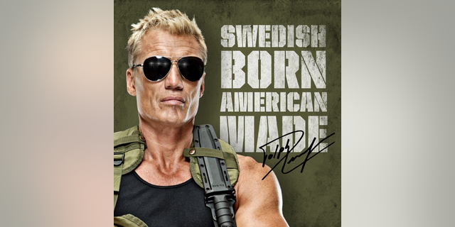 Dolph Lundgren is teaming up with U.S. Army veteran Colin Wayne in the Redline Steel CEO’s "Operation Memorial Giveback" initiative to raise money for families who have lost loved ones at war.
